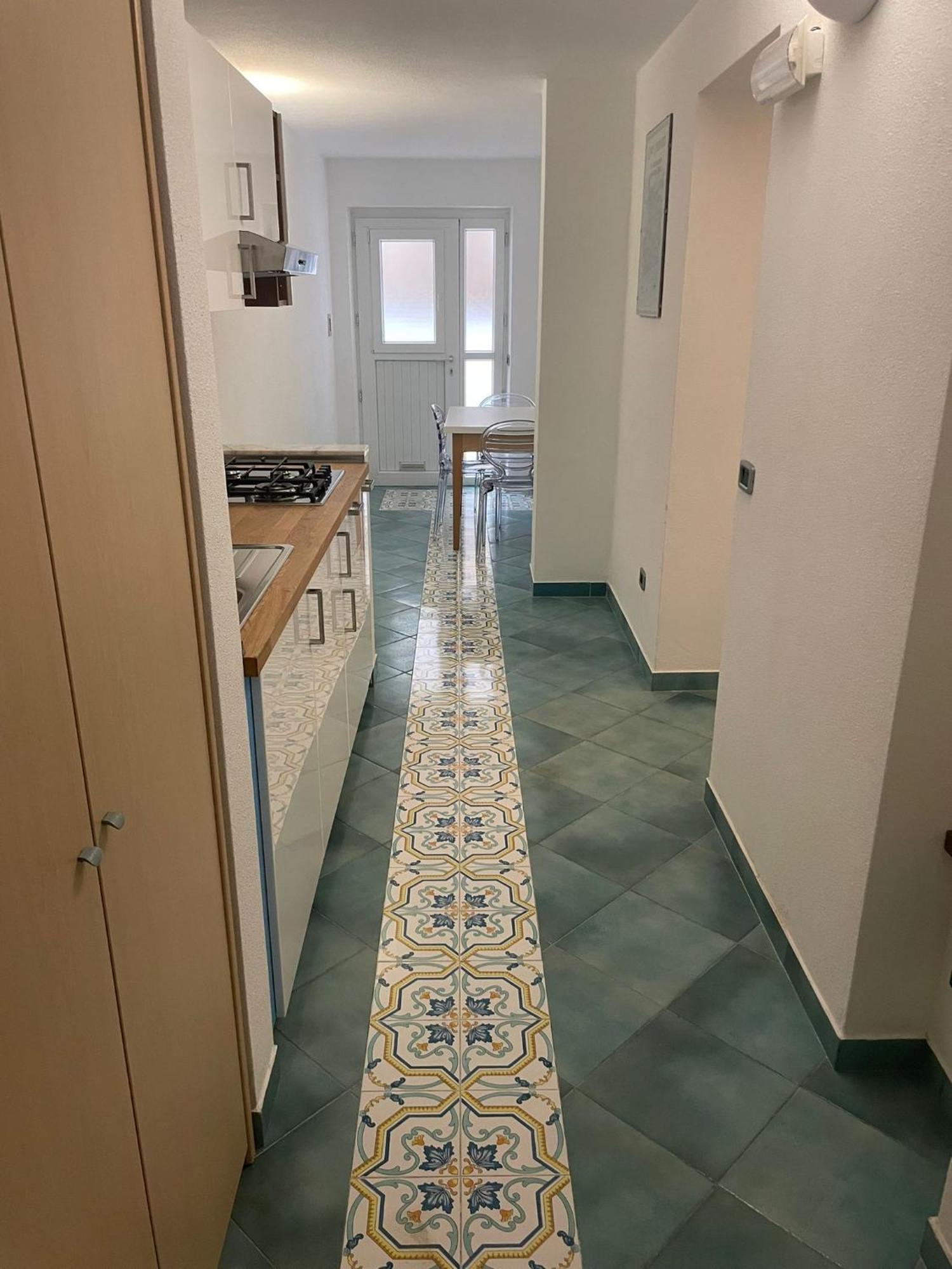 B&B Residence Eco Del Mare Palinuro Eksteriør billede