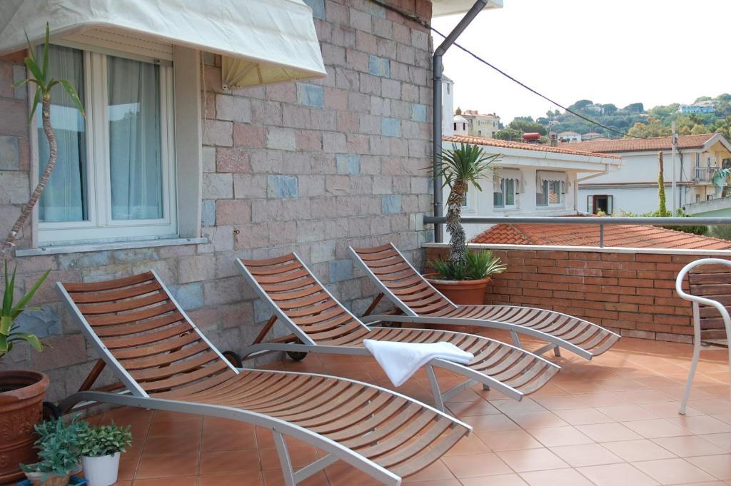 B&B Residence Eco Del Mare Palinuro Eksteriør billede