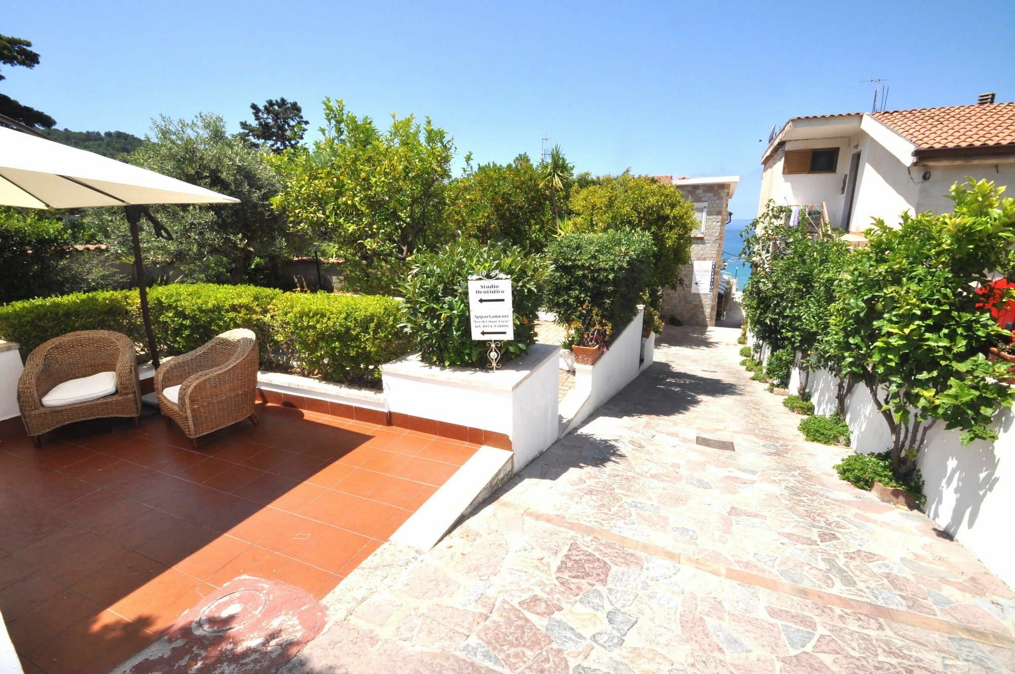 B&B Residence Eco Del Mare Palinuro Eksteriør billede